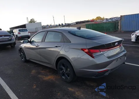 2023 Hyundai Elantra Sel из США, поврежденный, VIN KMHLM4AG4PU496875